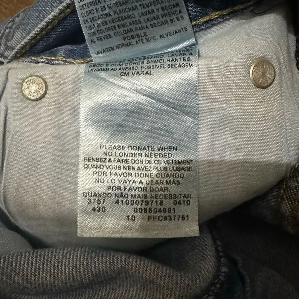 Levi's 550 Relaxed Fit Mens 40x34 Blue Jeans Light Wash Denim Great Condition